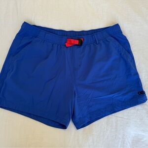 Outdoor Research Royal Blue Athletic Shorts, XXL